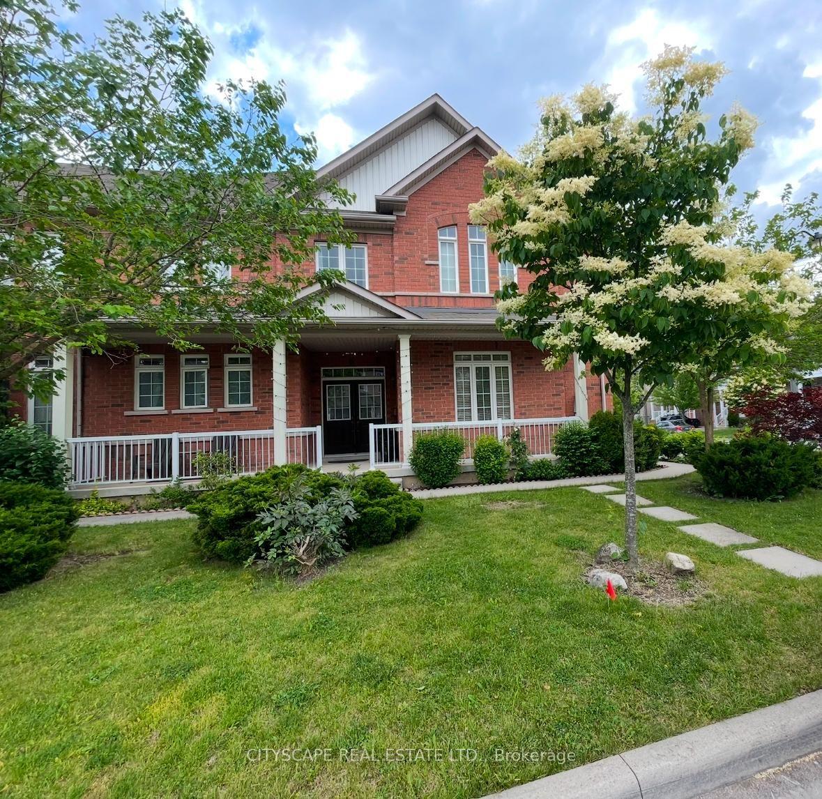 321 Racey Trail, Milton — Semi-Detached for lease, photo 1