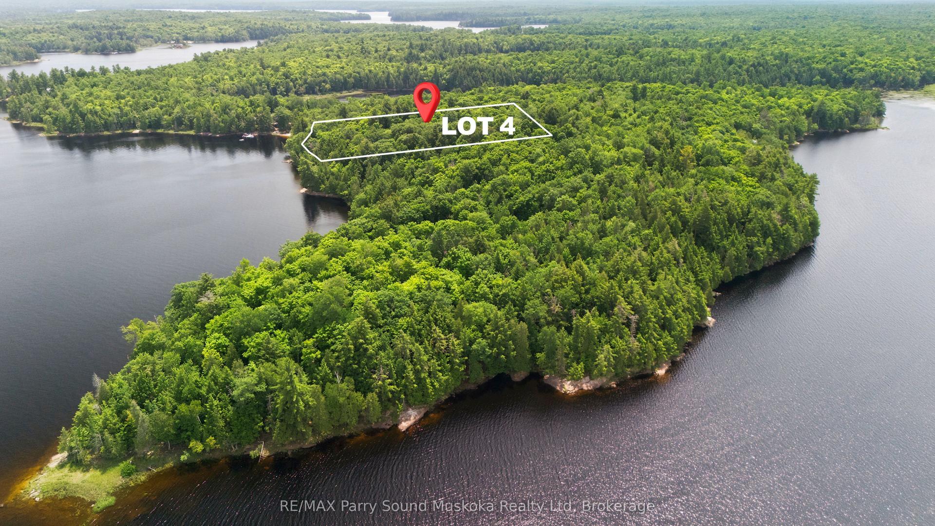 4 W/A Lake Wahwashkesh N/A, Whitestone — Land for sale, photo 1