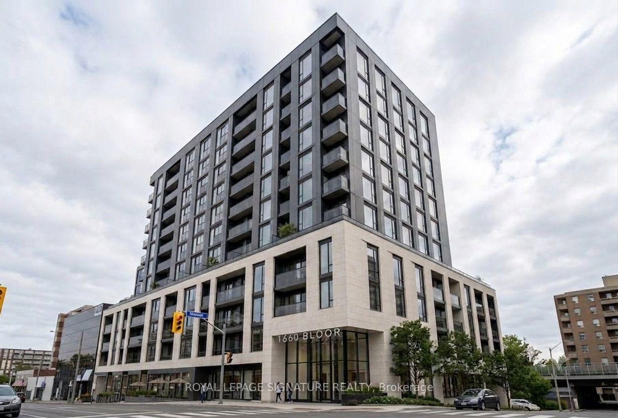 1660 Bloor Street W 612 #612, Toronto — Condo for lease, photo 1