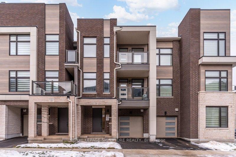 1309 Anthonia Trail, Oakville — Townhouse for sale, photo 1