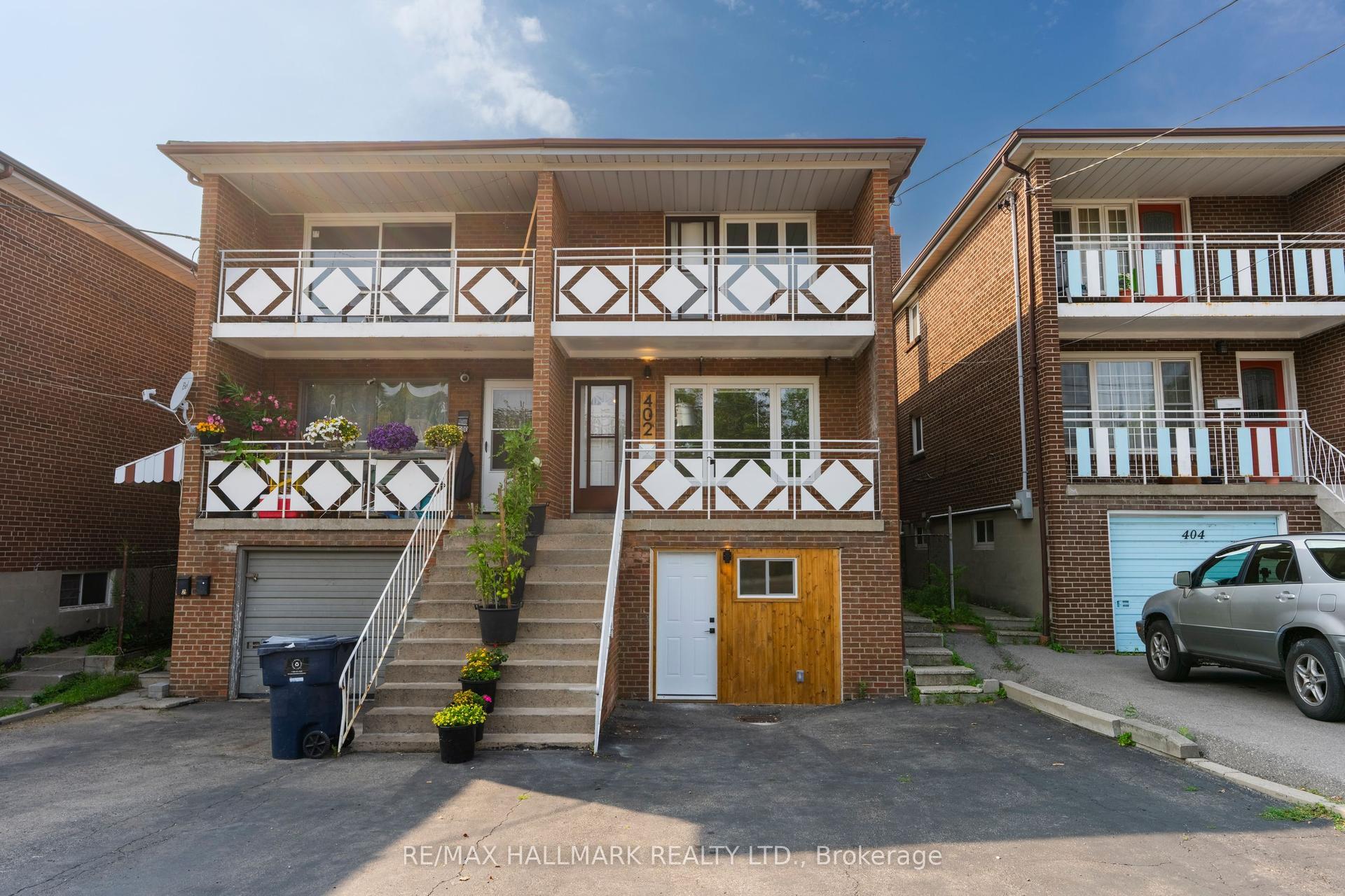 402 Kingston Road UPPER / 2ND #UPPER / 2ND, Toronto — Semi-Detached for lease, photo 1