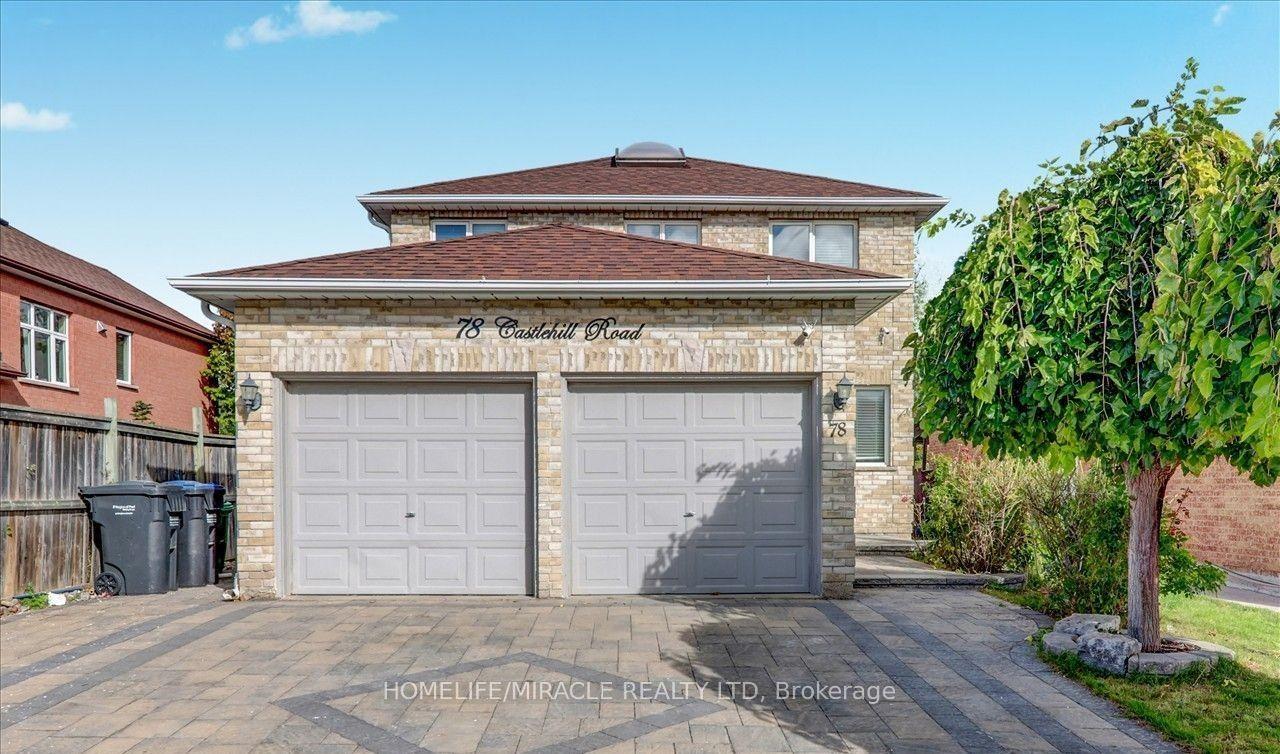 78 Castlehill Road, Brampton — Detached for sale, photo 1