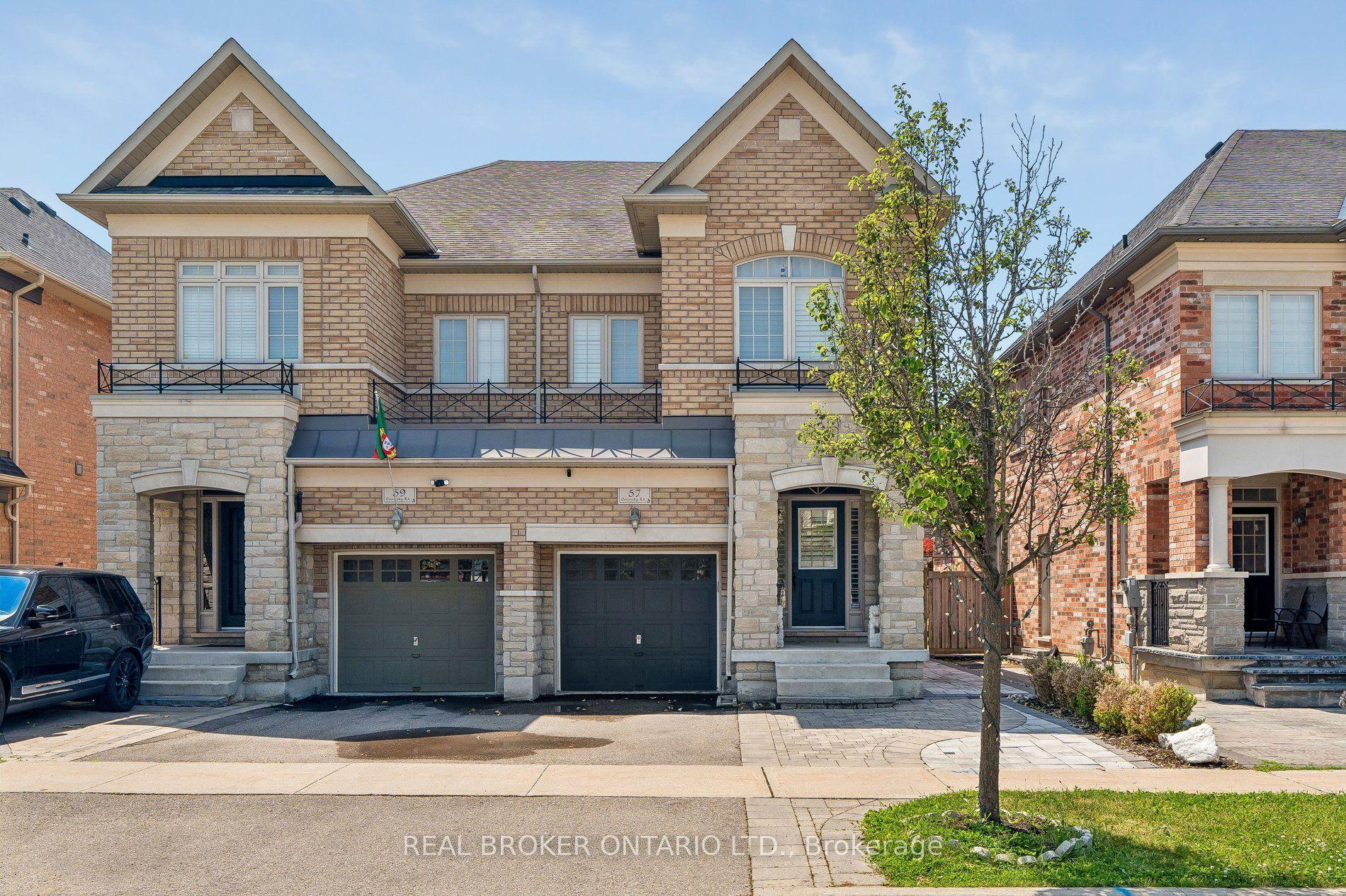 57 Ostrovsky Road, Vaughan — Semi-Detached for lease, photo 1