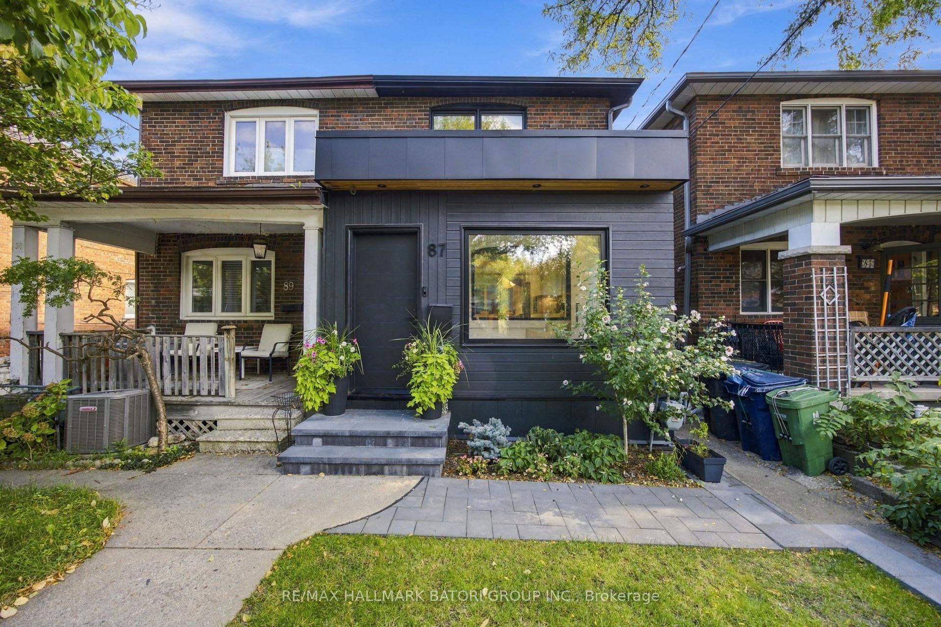 87 Winnett Avenue, Toronto — Semi-Detached for sale, photo 1