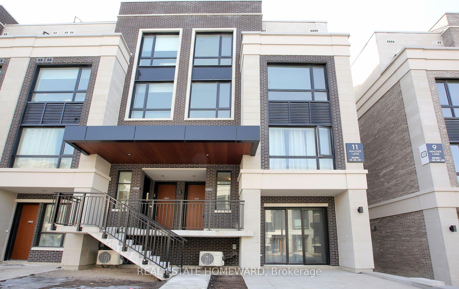 11 Walder Lane J301 #J301, Richmond Hill — Condo Town for lease, photo 1