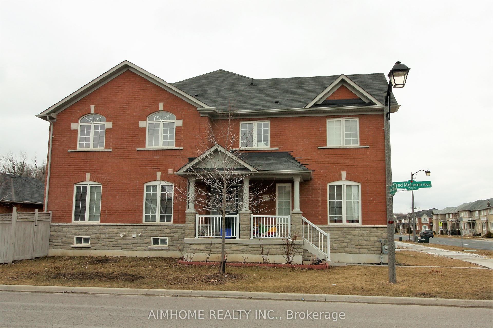 1075 Bur Oak Avenue, Markham — Townhouse for lease, photo 1