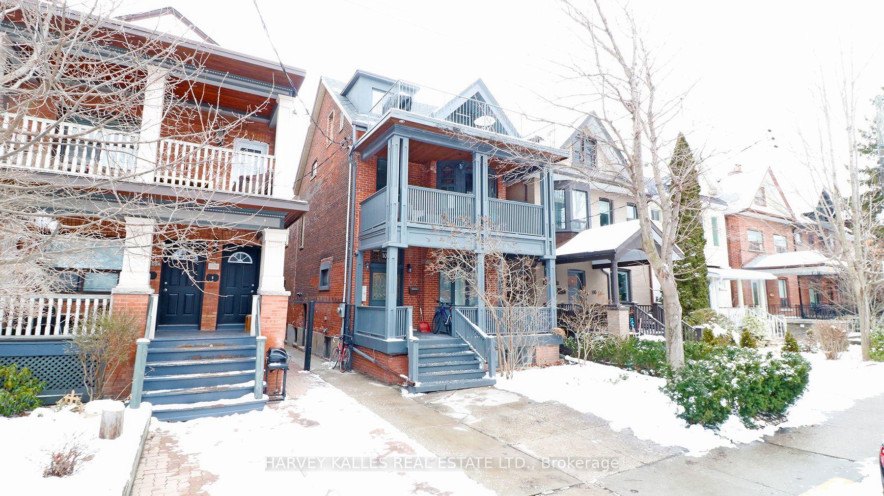107 Concord Avenue 2A #2A, Toronto — Detached for lease, photo 1