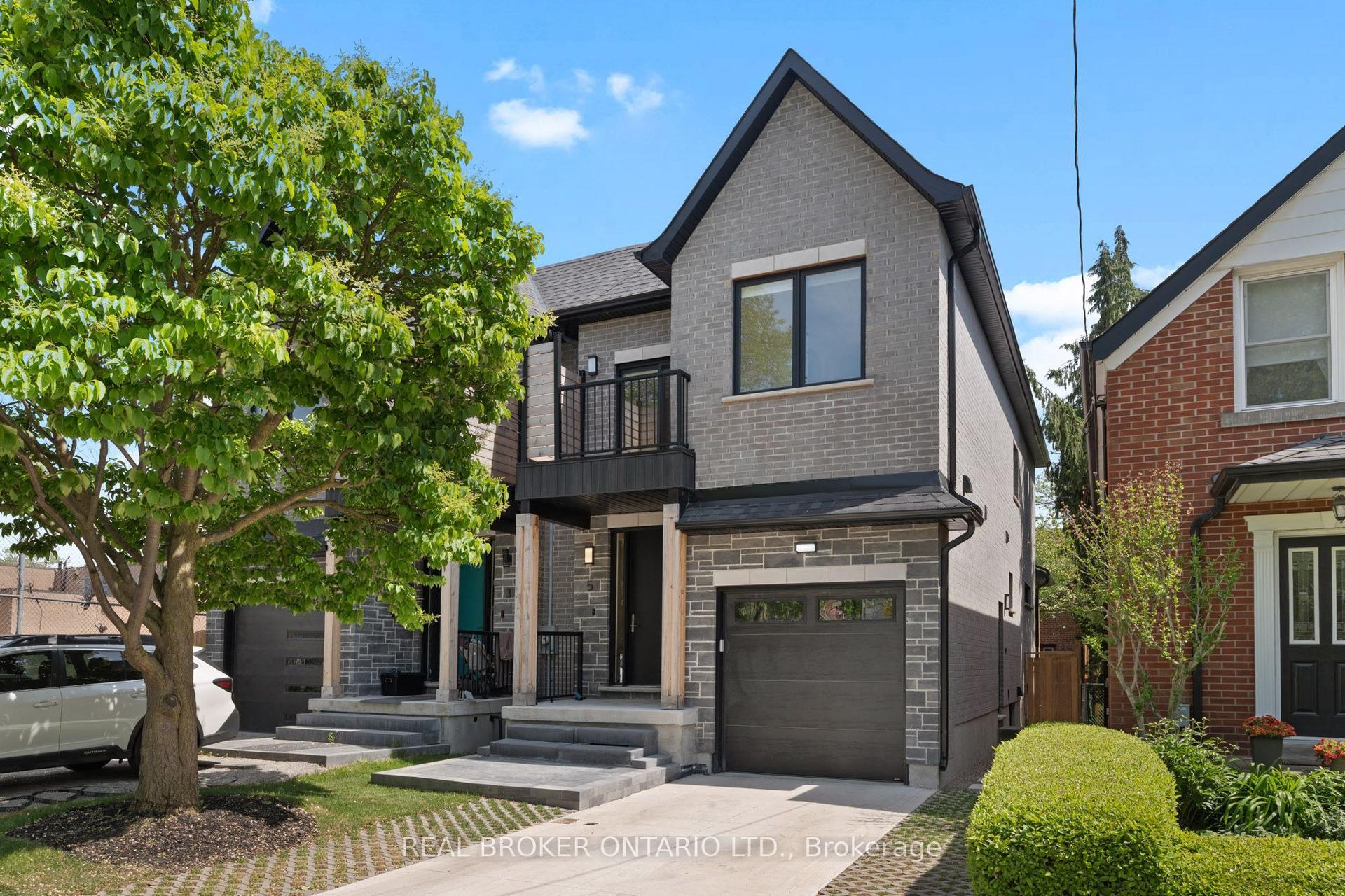 5 Marina Avenue, Toronto — Semi-Detached for sale, photo 1