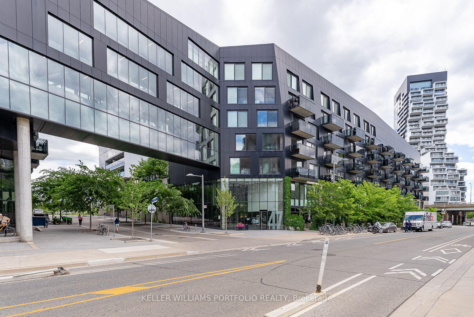 47 Lower River Street 636 #636, Toronto — Condo for lease, photo 1