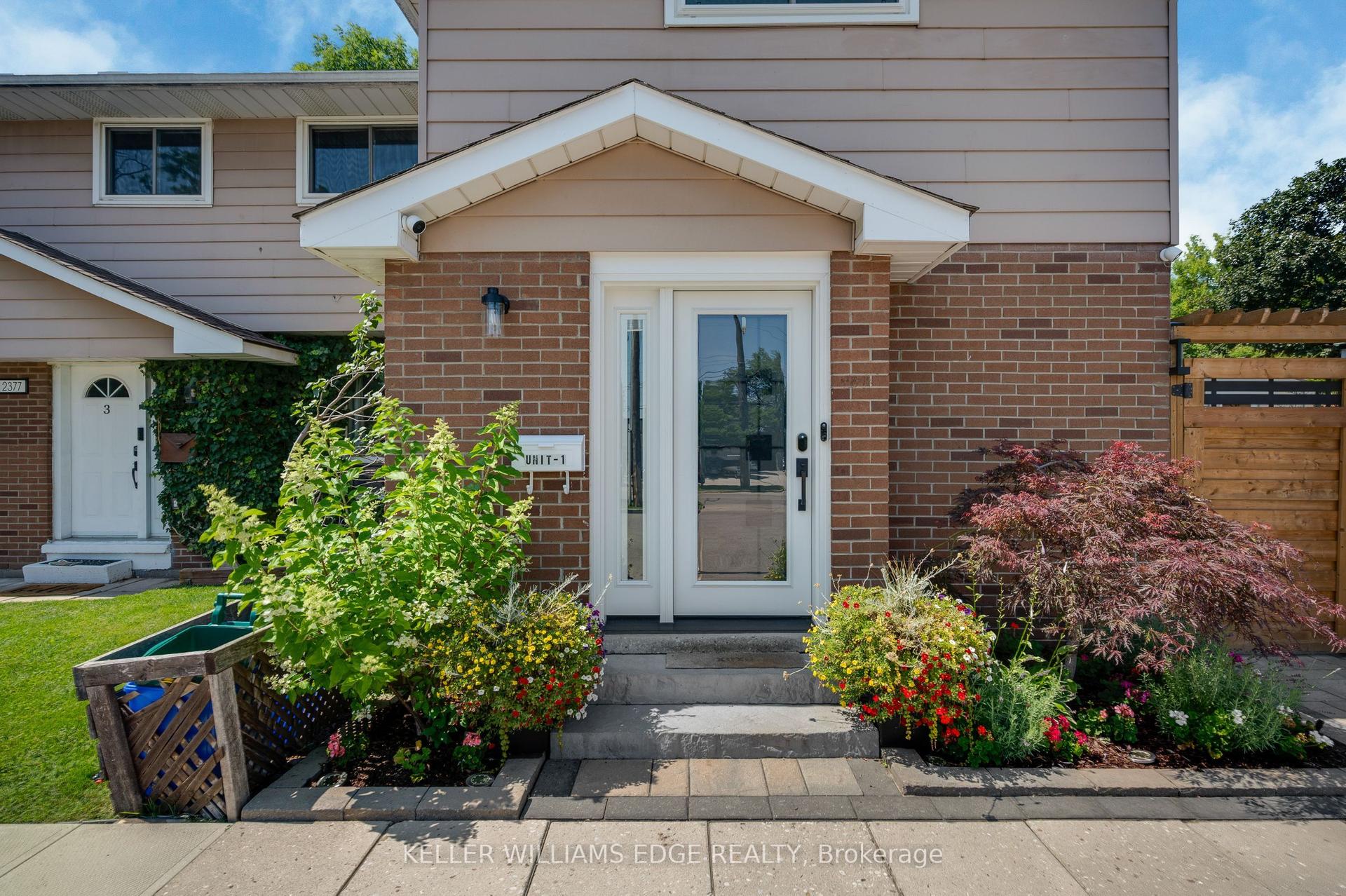 2377 Industrial Street 1 #1, Burlington — Condo Town for lease, photo 1