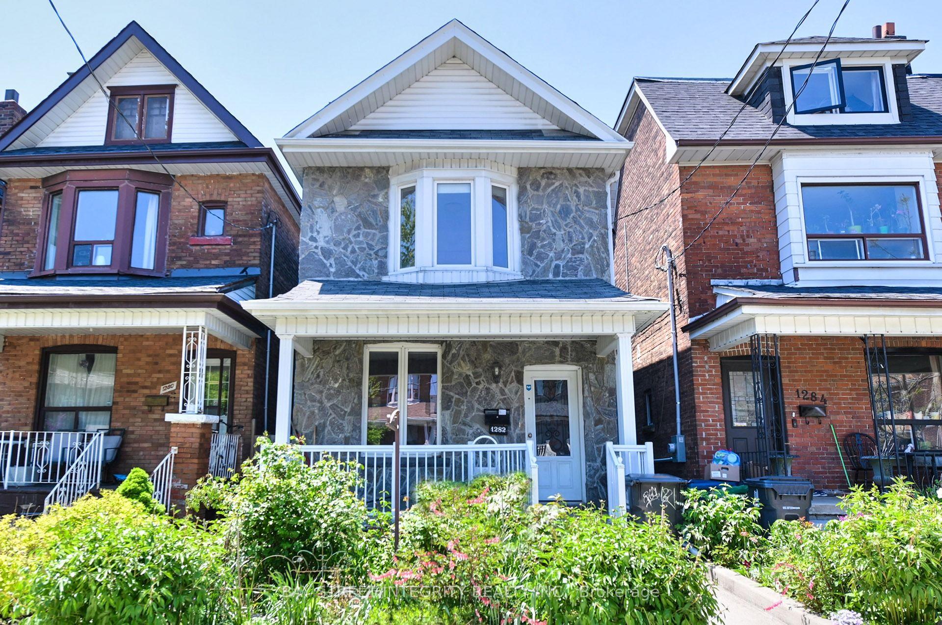 1282 Lansdowne Avenue, Toronto — Detached for sale, photo 1