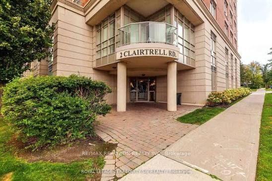 2 Clairtrell Road 1010 #1010, Toronto — Condo for sale, photo 1