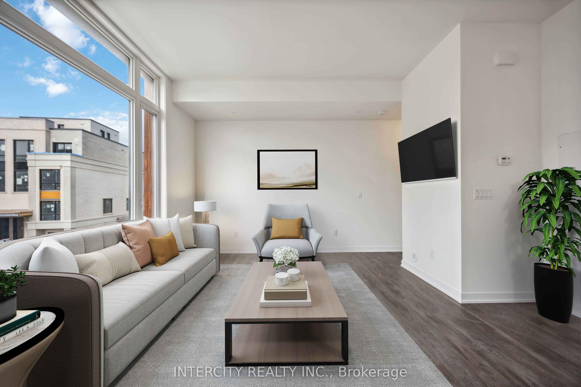 8 David Eyer Road 1215 #1215, Richmond Hill — Condo Town for lease, photo 1