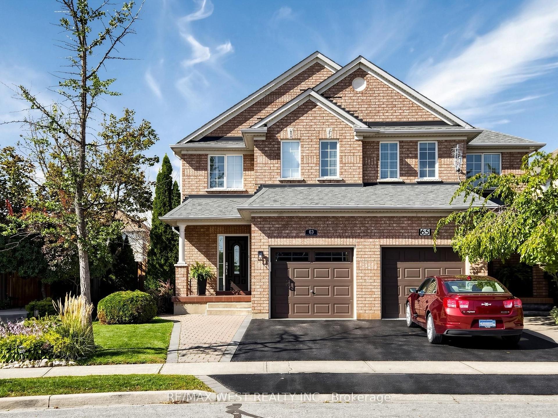 63 Echo Ridge Crescent, Vaughan — Semi-Detached for sale, photo 1