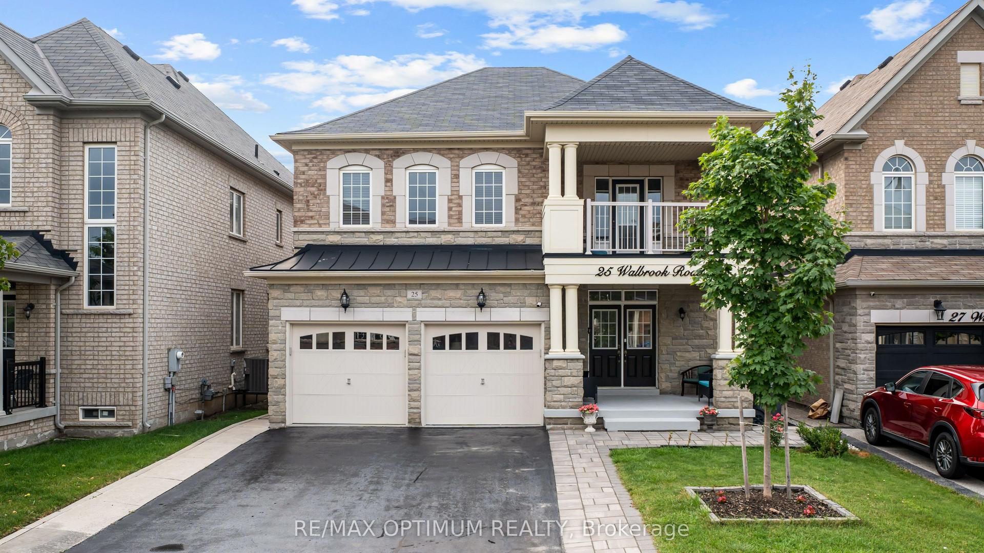 25 Walbrook Road, Brampton — Detached for sale, photo 1
