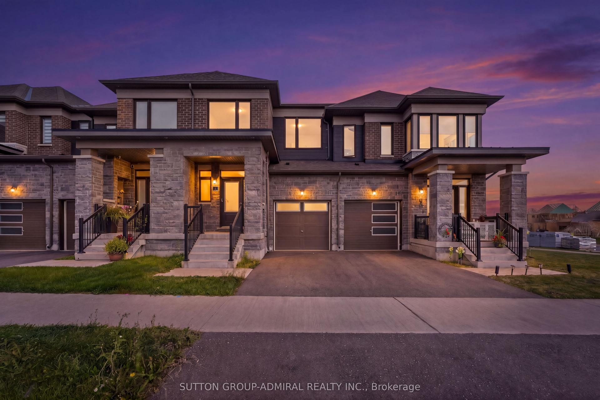 4 Rochester Drive, Barrie — Townhouse for lease, photo 1