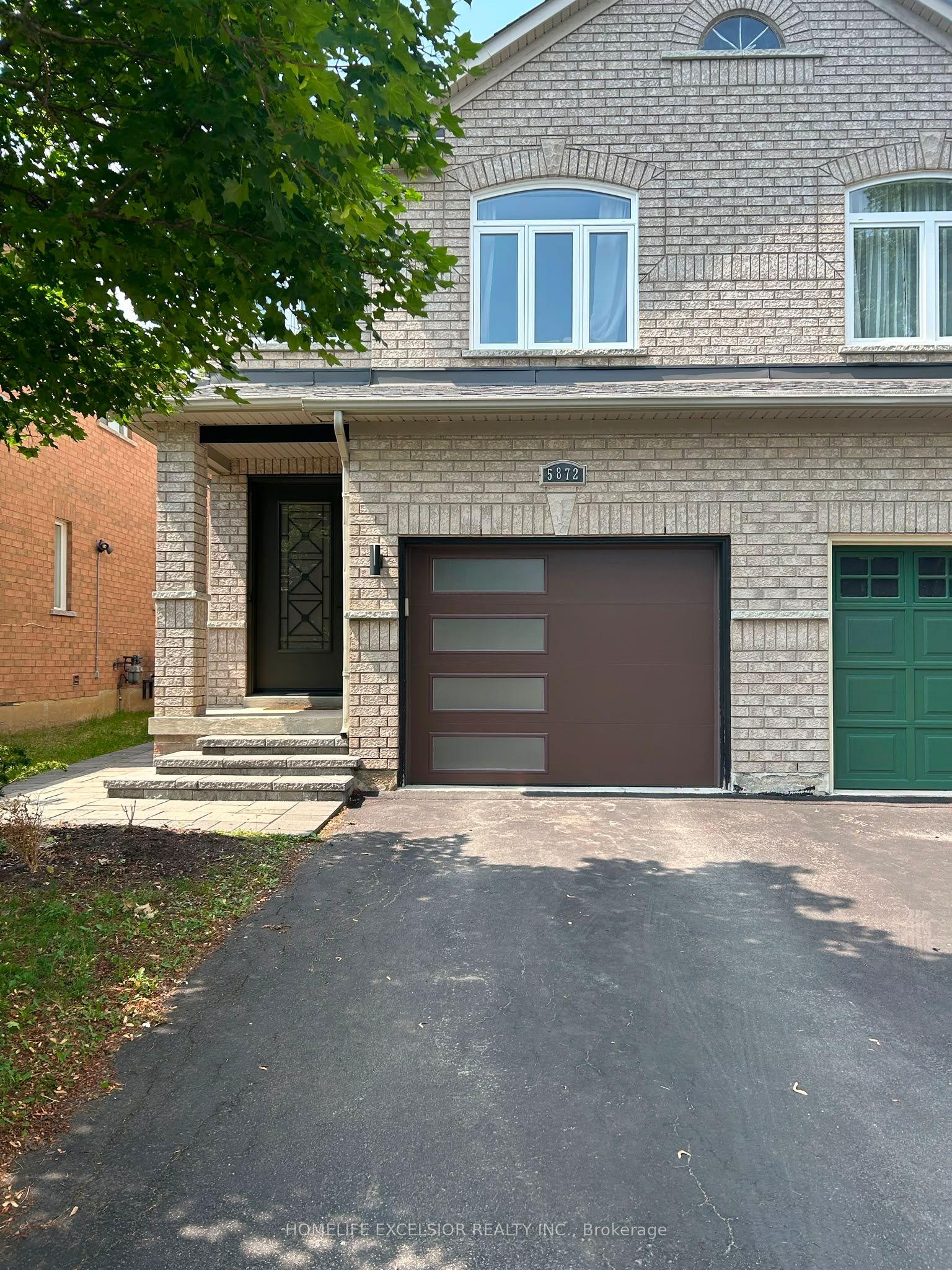 5872 Rainberry Drive, Mississauga — Semi-Detached for lease, photo 1