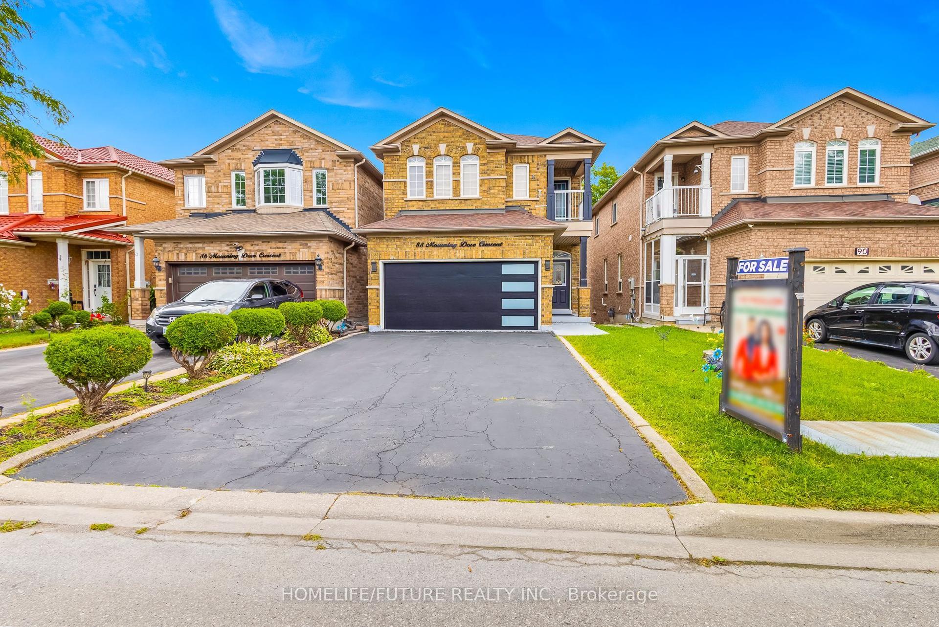88 Mourning Dove Crescent, Toronto — Detached for sale, photo 1