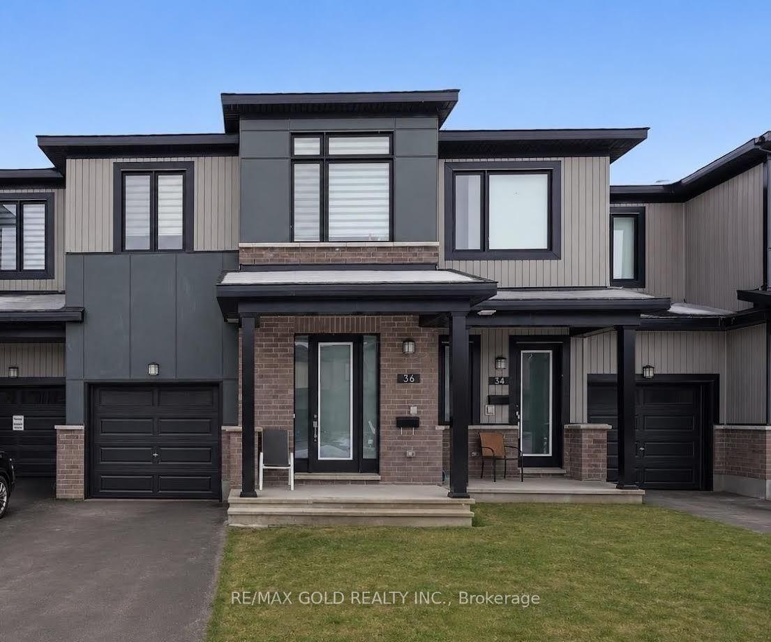 36 Jargeau Road S, Orleans - Convent Glen and Area — Townhouse for sale, photo 1