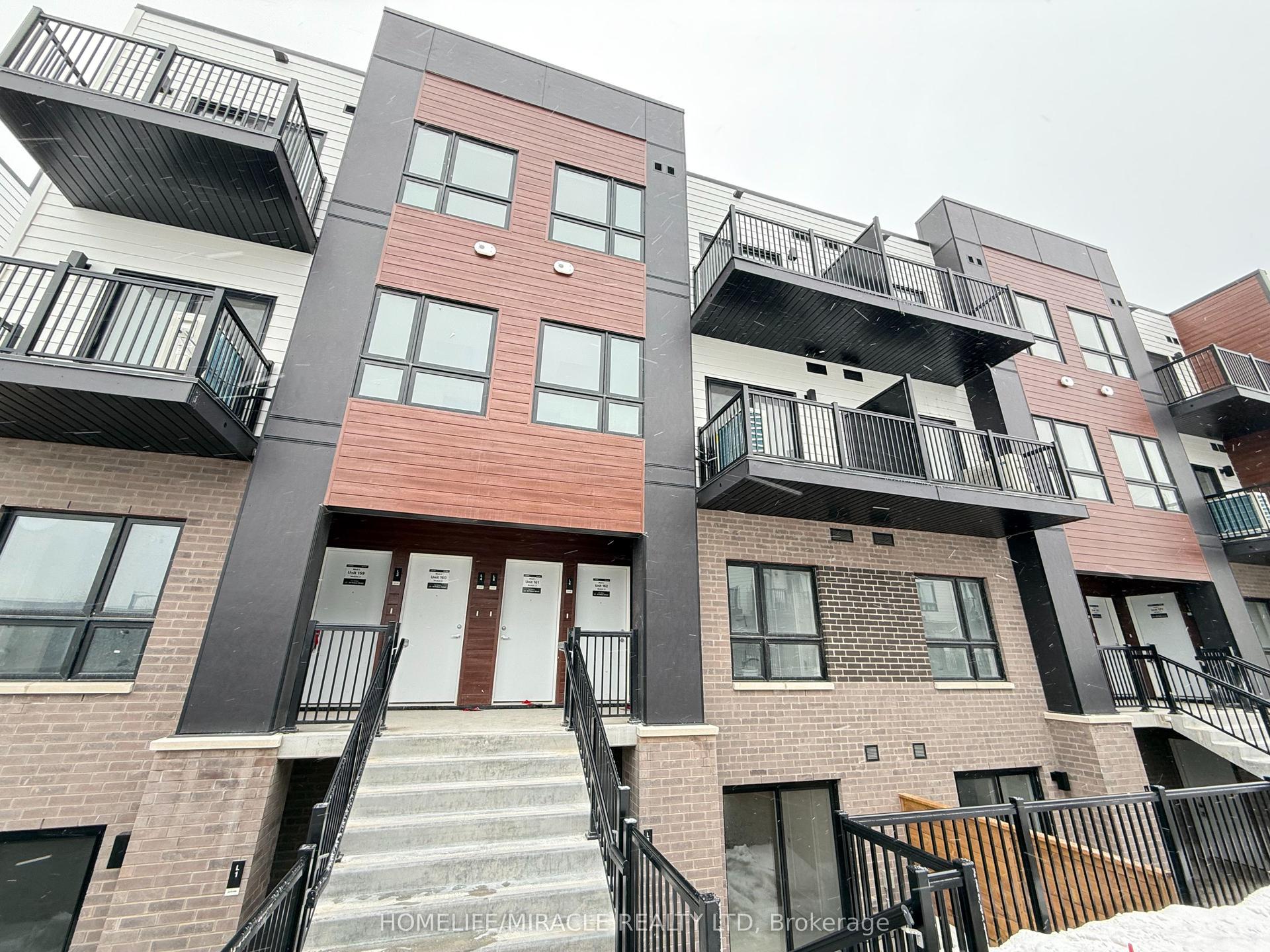 40 Palace Street L8 #L8, Kitchener — Condo Town for lease, photo 1