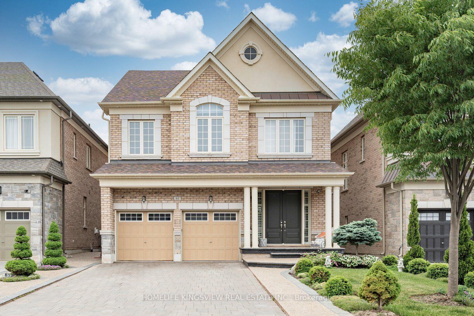 61 Ross Vennare Crescent, Vaughan — Detached for sale, photo 1