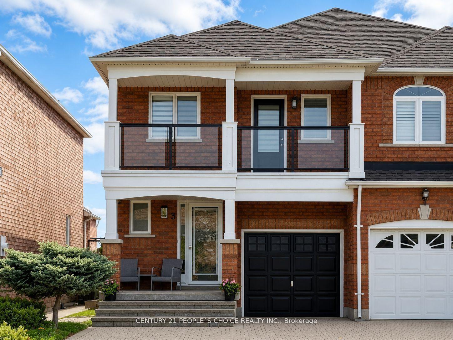 3 Manorwood Court, Caledon — Semi-Detached for sale, photo 1