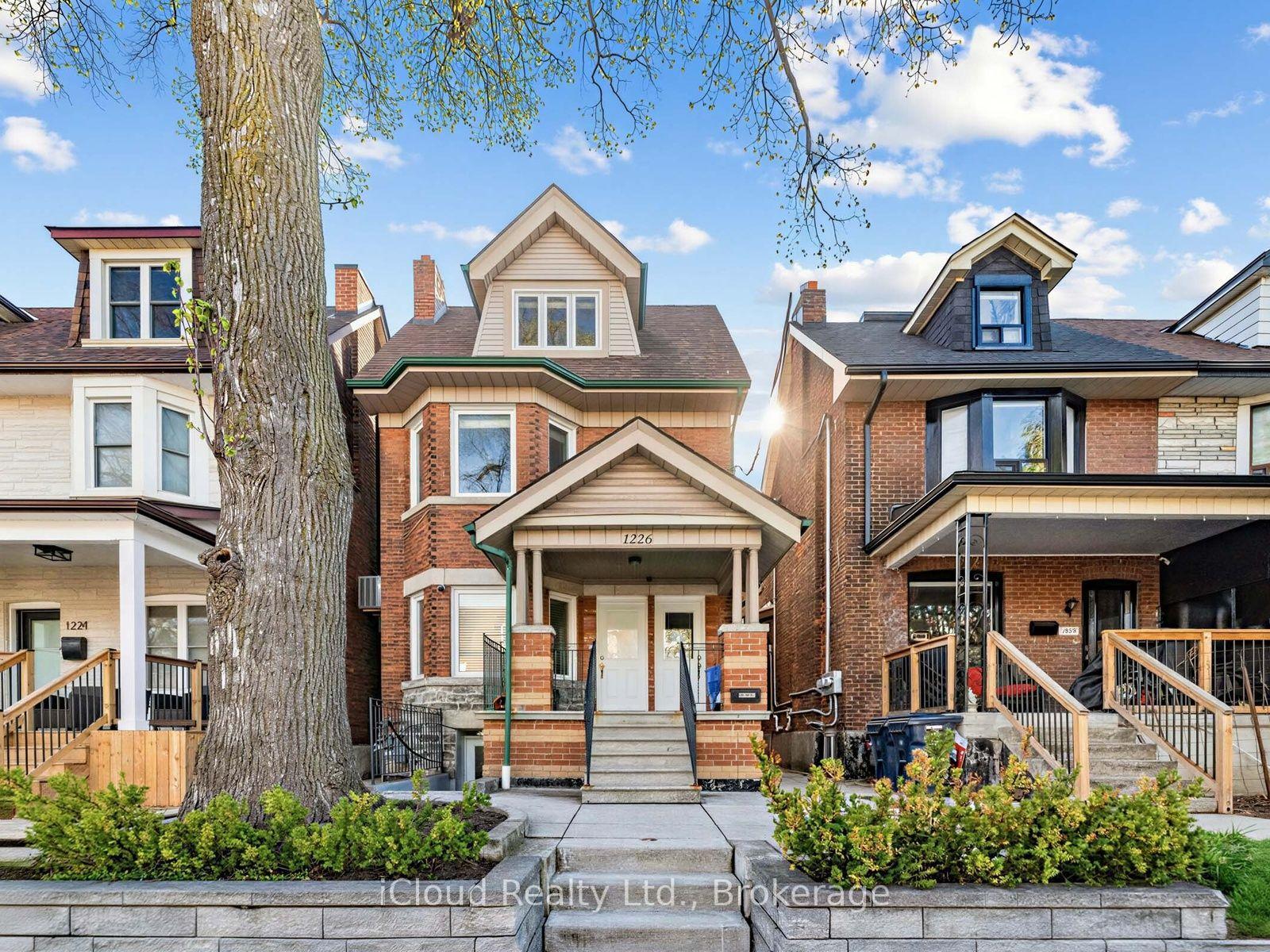 1226 Lansdowne Avenue Basement #Basement, Toronto — Detached for lease, photo 1