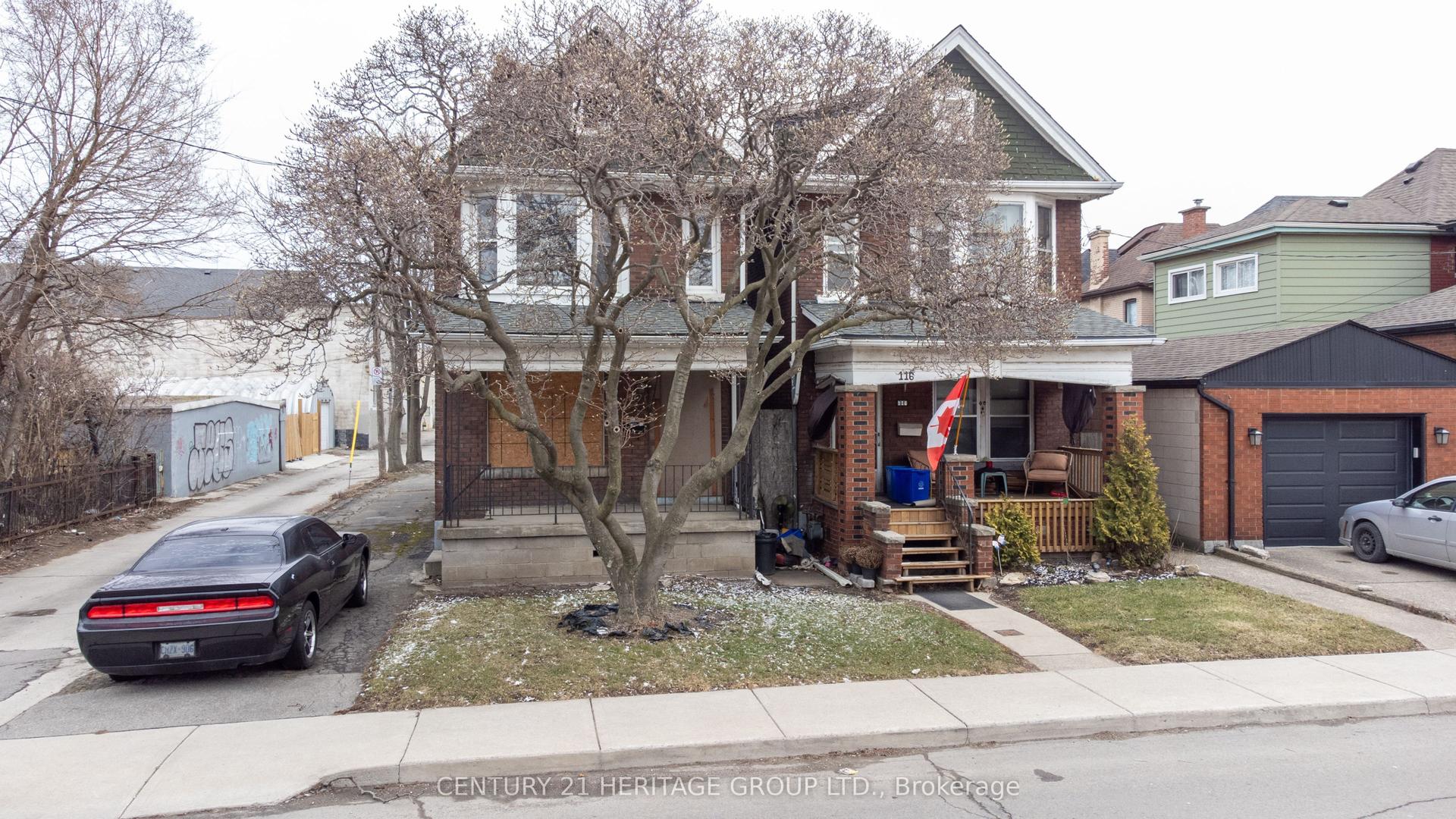 116-120 Barnesdale Avenue N, Hamilton — Detached for sale, photo 1
