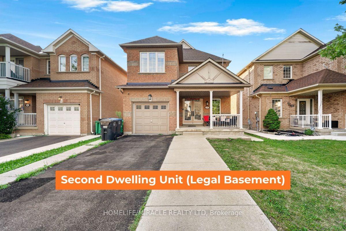 21 Chalkfarm Crescent, Brampton — Detached for sale, photo 1