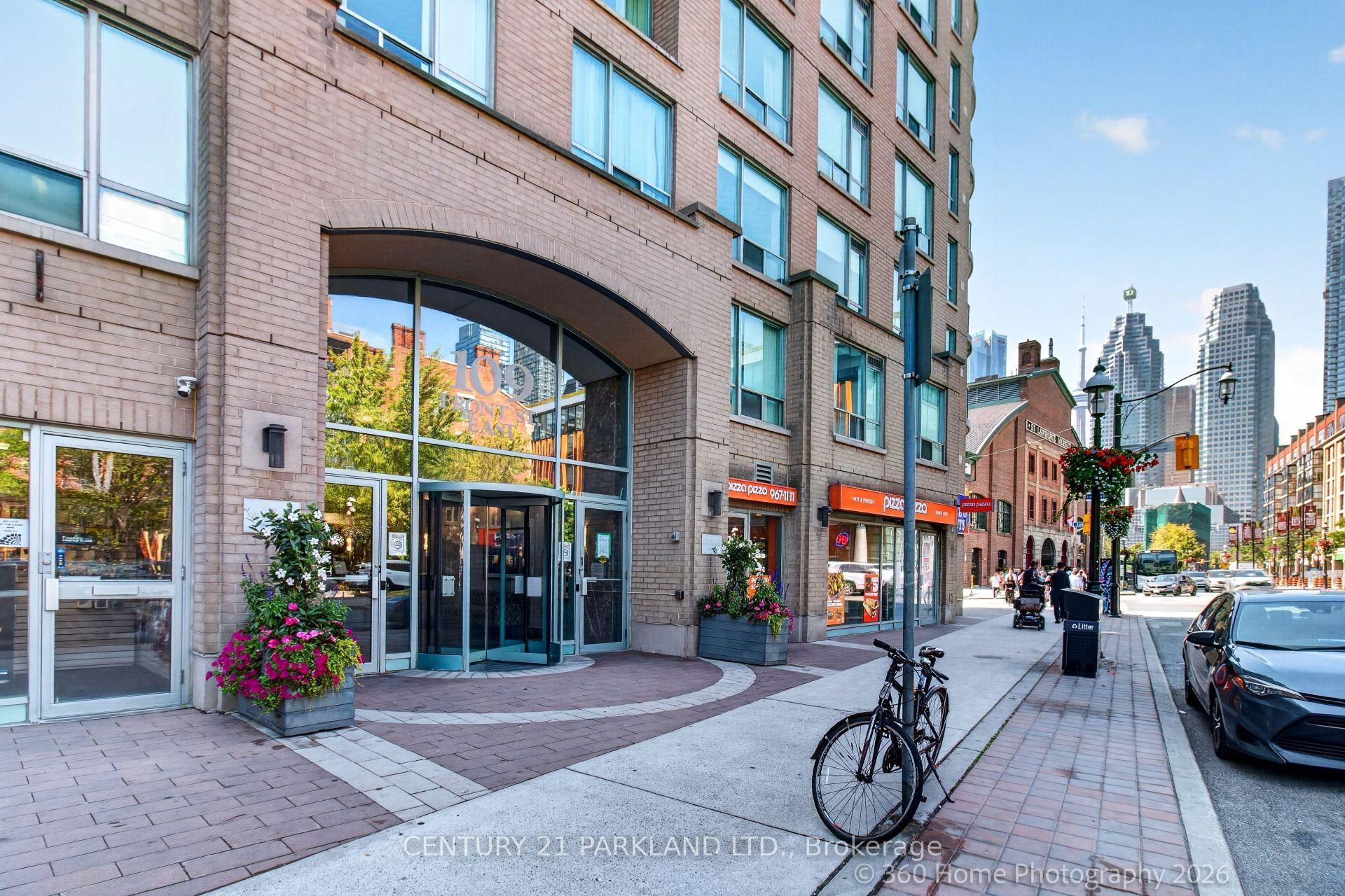 109 Front Street E 609 #609, Toronto — Condo for sale, photo 1