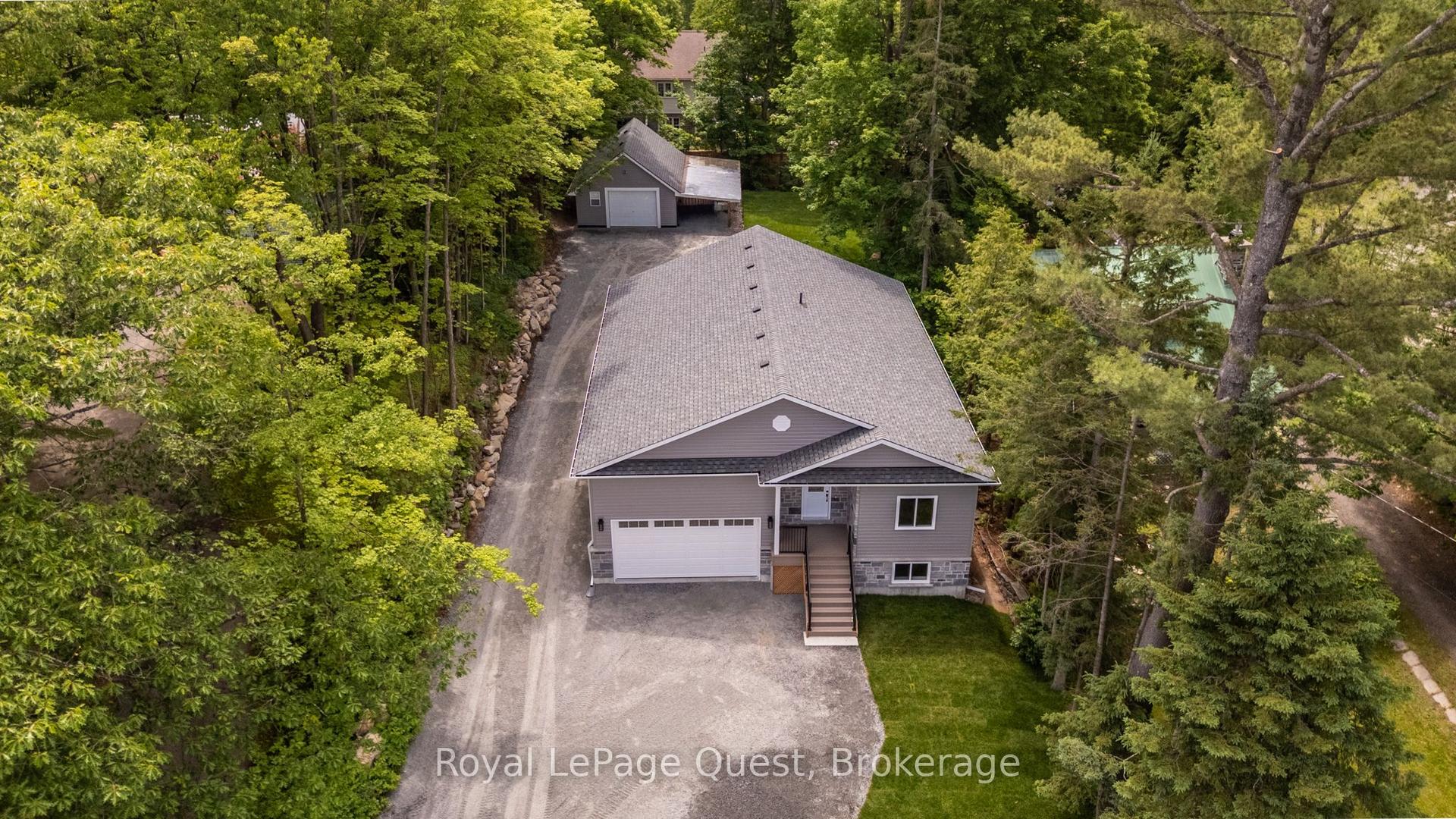 57 West Road W, Huntsville — Detached for sale, photo 1