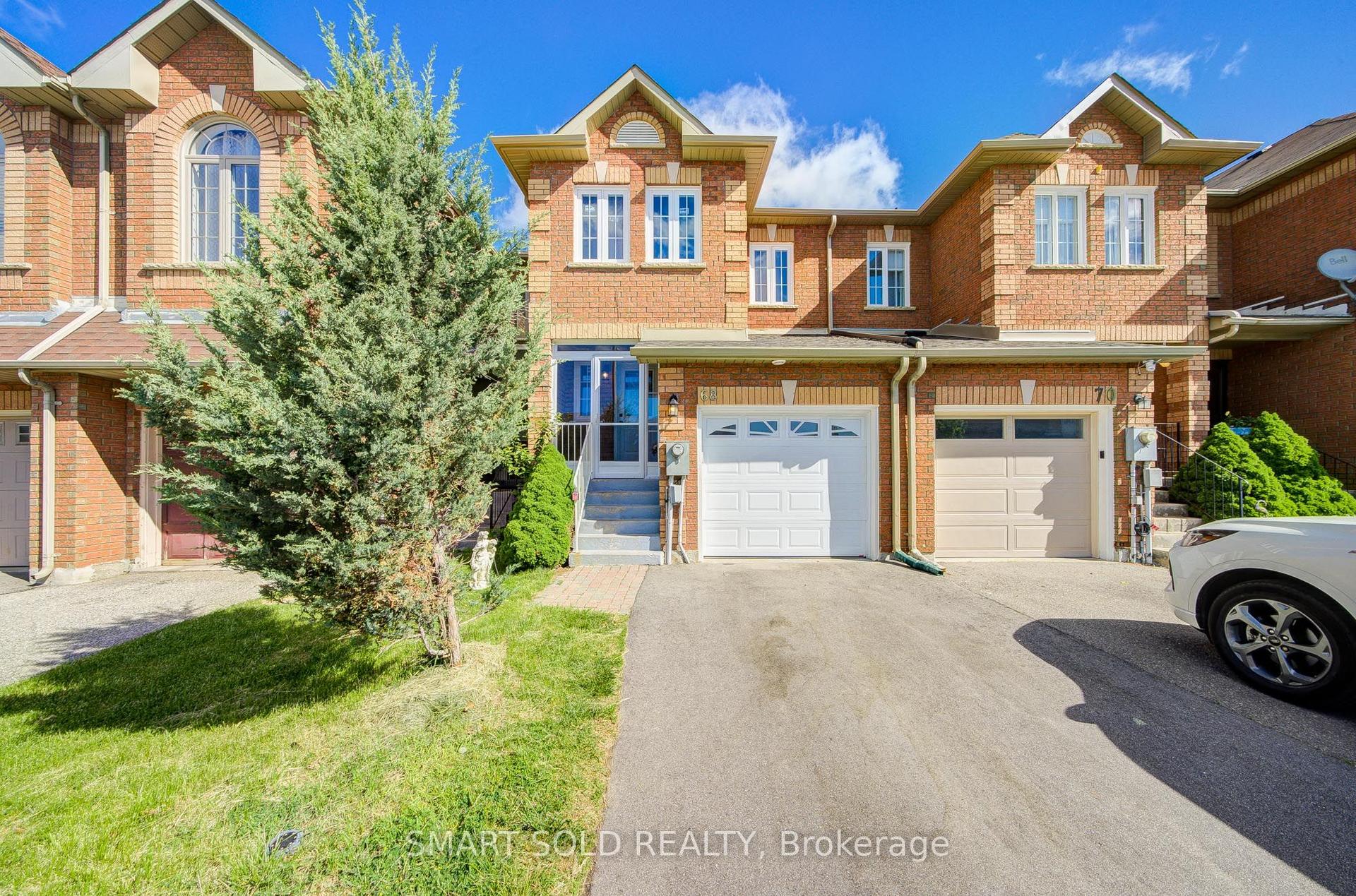 68 Denton Circle, Vaughan — Townhouse for sale, photo 1