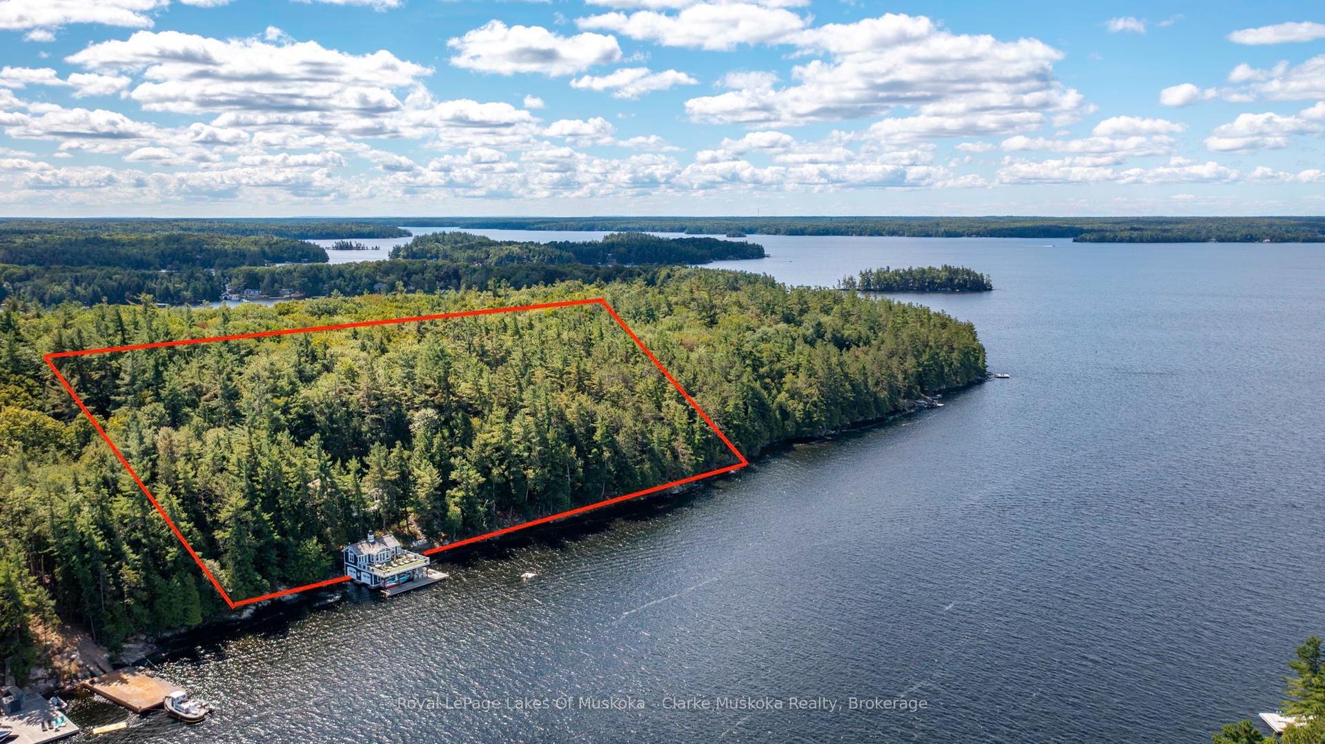 M81 PINE ISLAND #1 & 1B Island, Muskoka Lakes — Detached for sale, photo 1
