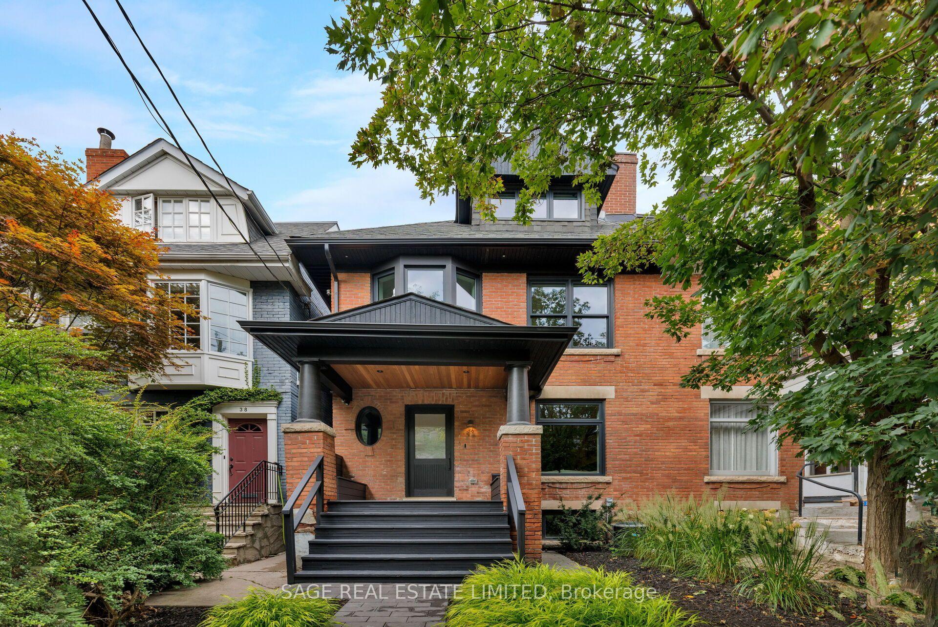36 Macpherson Avenue, Toronto — Semi-Detached for sale, photo 1