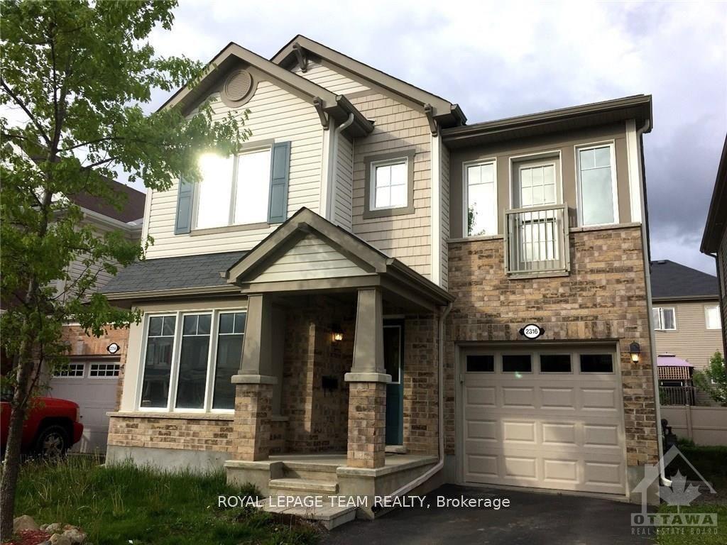 2316 River Mist Road, Barrhaven — Detached for lease, photo 1