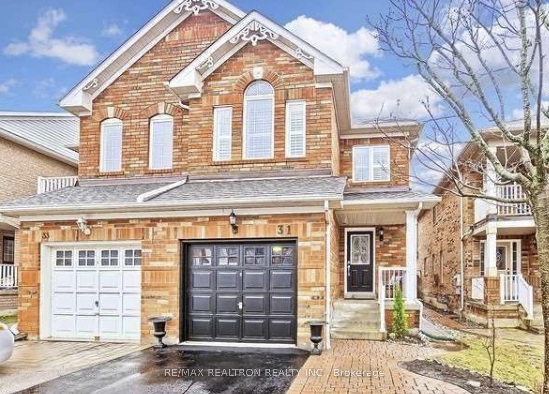 31 Baywell Crescent, Aurora — Semi-Detached for lease, photo 1
