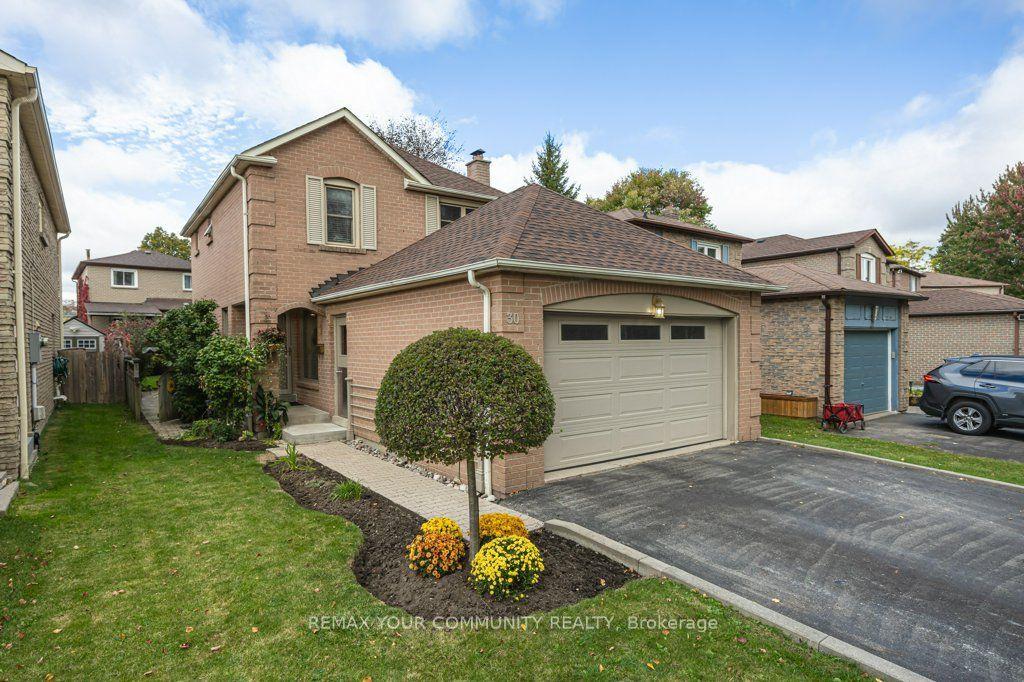 30 Radford Drive, Ajax — Detached for sale, photo 1