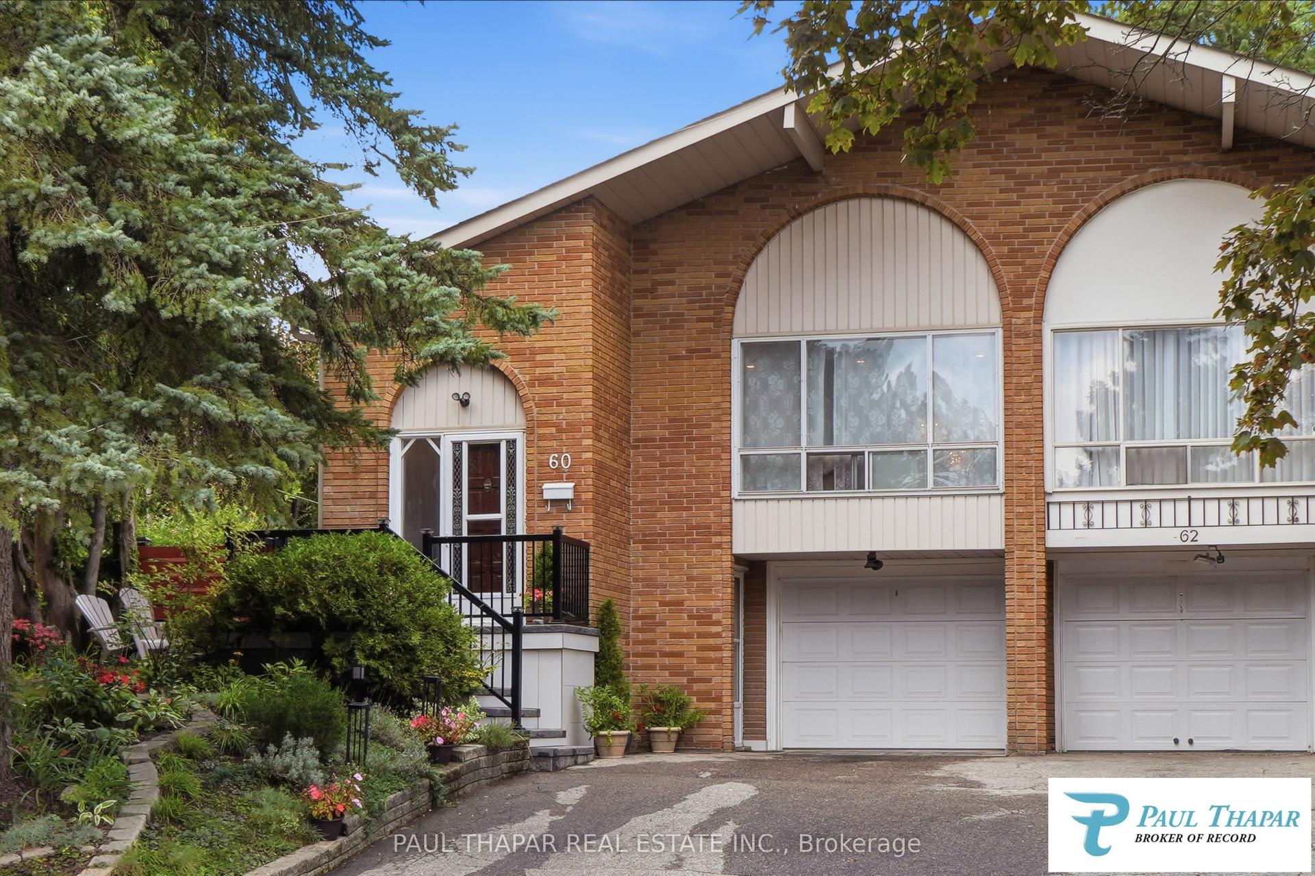 60 Seneca Hill Drive, Toronto — Semi-Detached for sale, photo 1