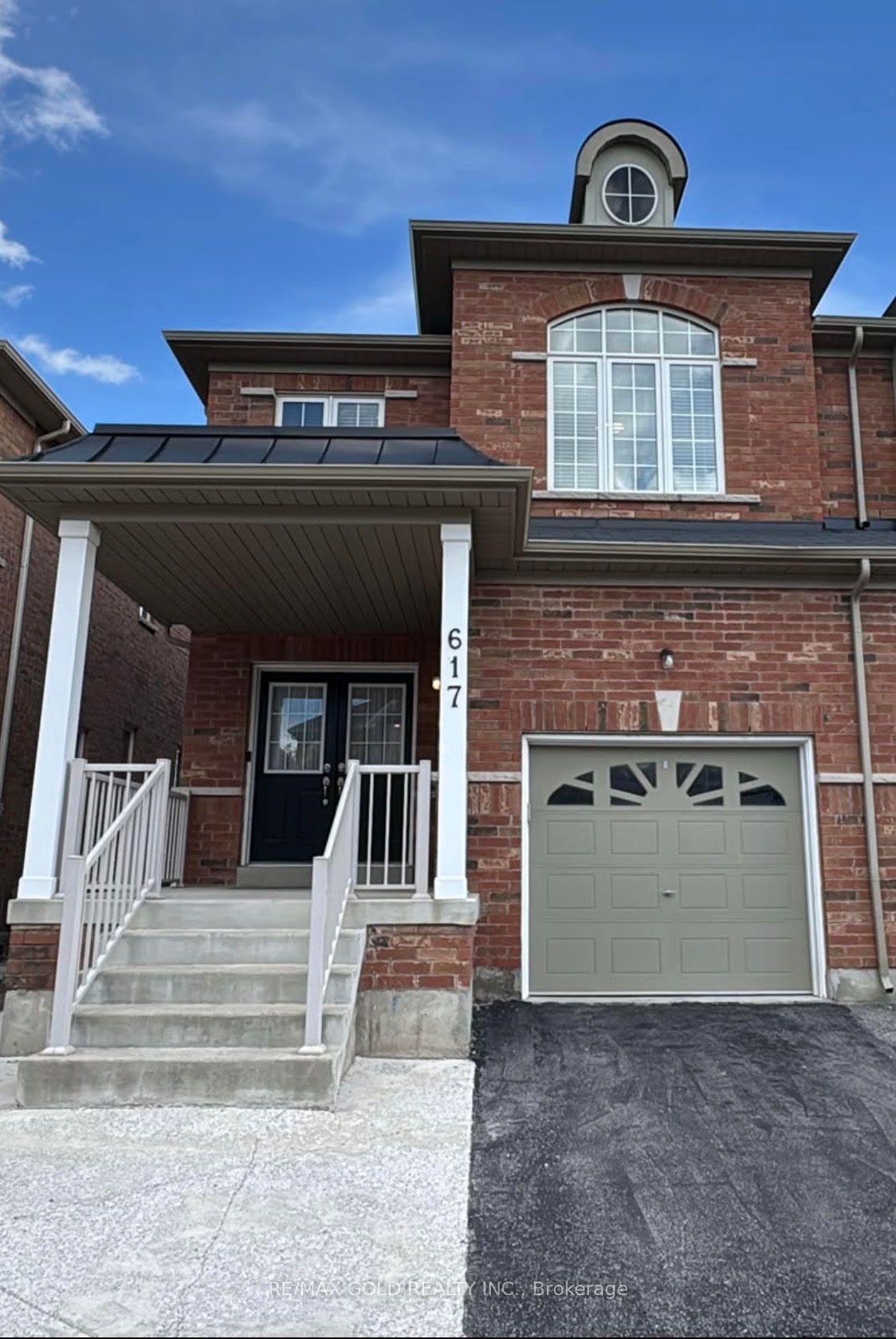 617 Mockridge Terrace, Milton — Semi-Detached for sale, photo 1
