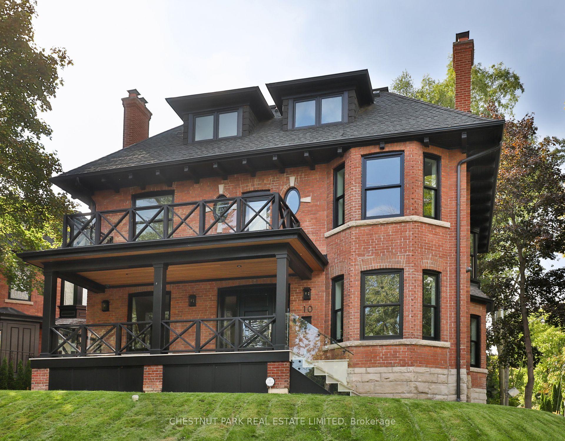 10 Rosedale Road, Toronto — Detached for sale, photo 1