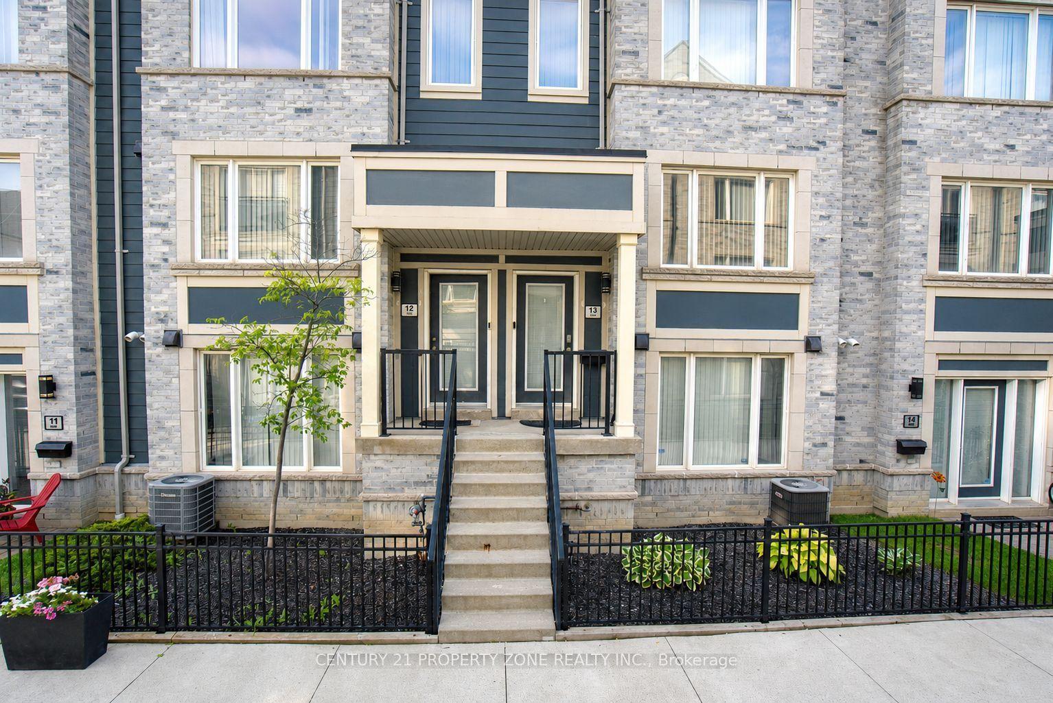 5035 Oscar Peterson Boulevard 12 #12, Mississauga — Condo Town for sale, photo 1