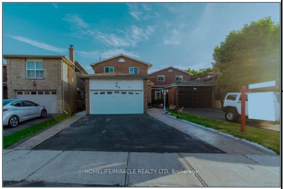 18 Beisel Court, Brampton — Detached for lease, photo 1