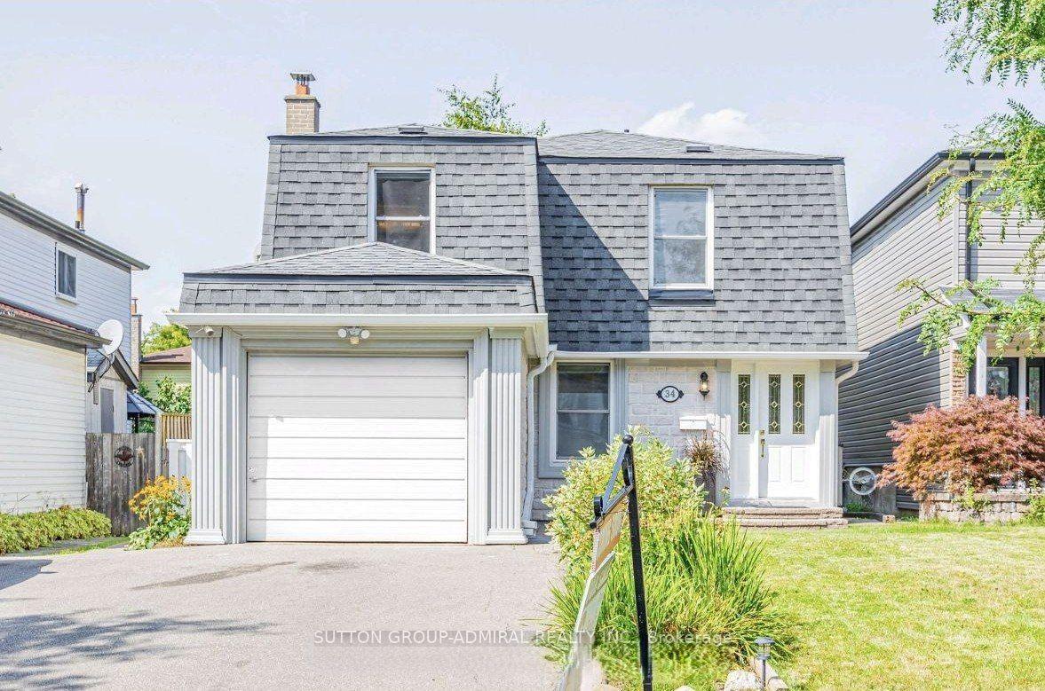 34 Kitsilano Crescent, Richmond Hill — Detached for sale, photo 1