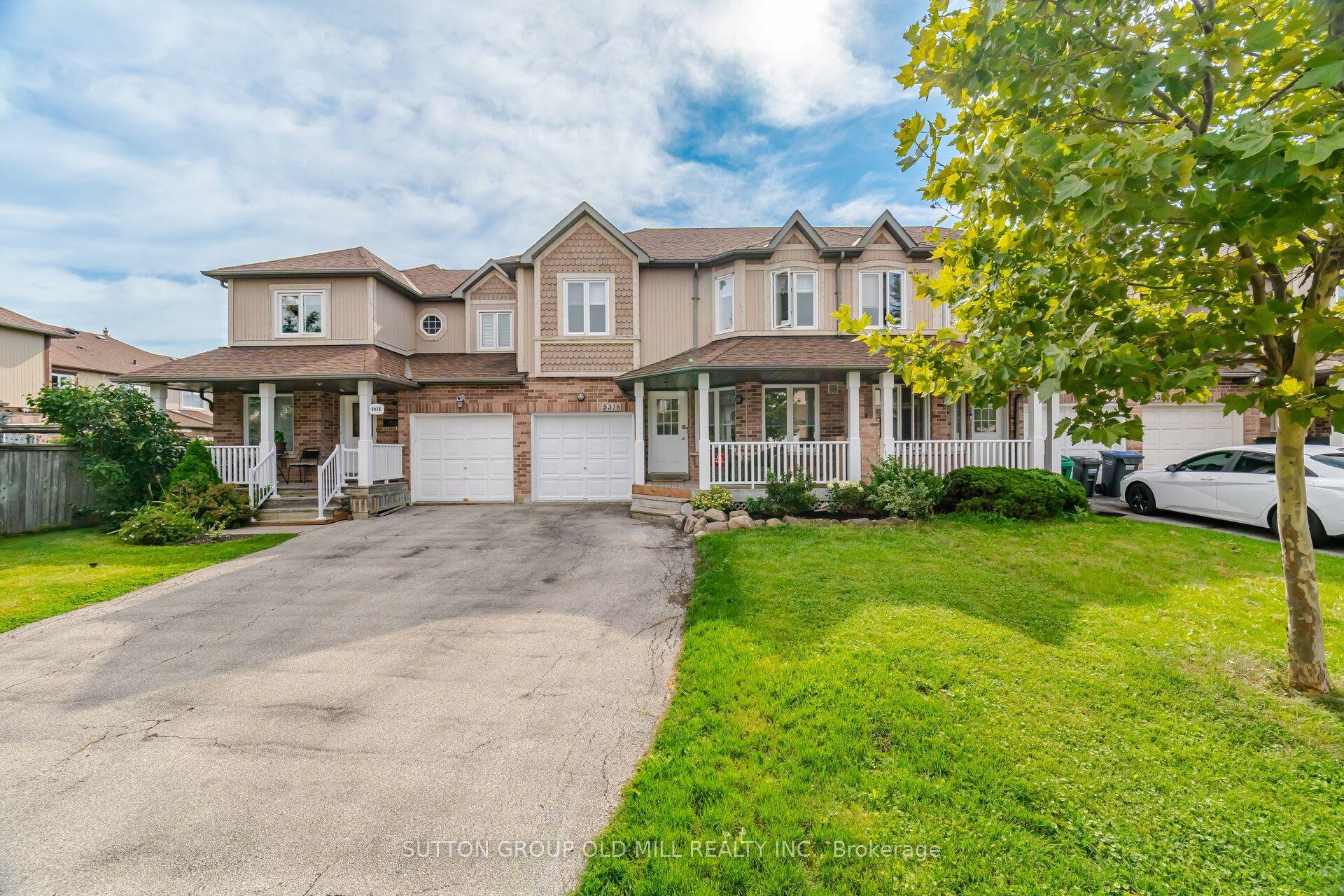 5318 Bushelgrove Circle, Mississauga — Townhouse for sale, photo 1