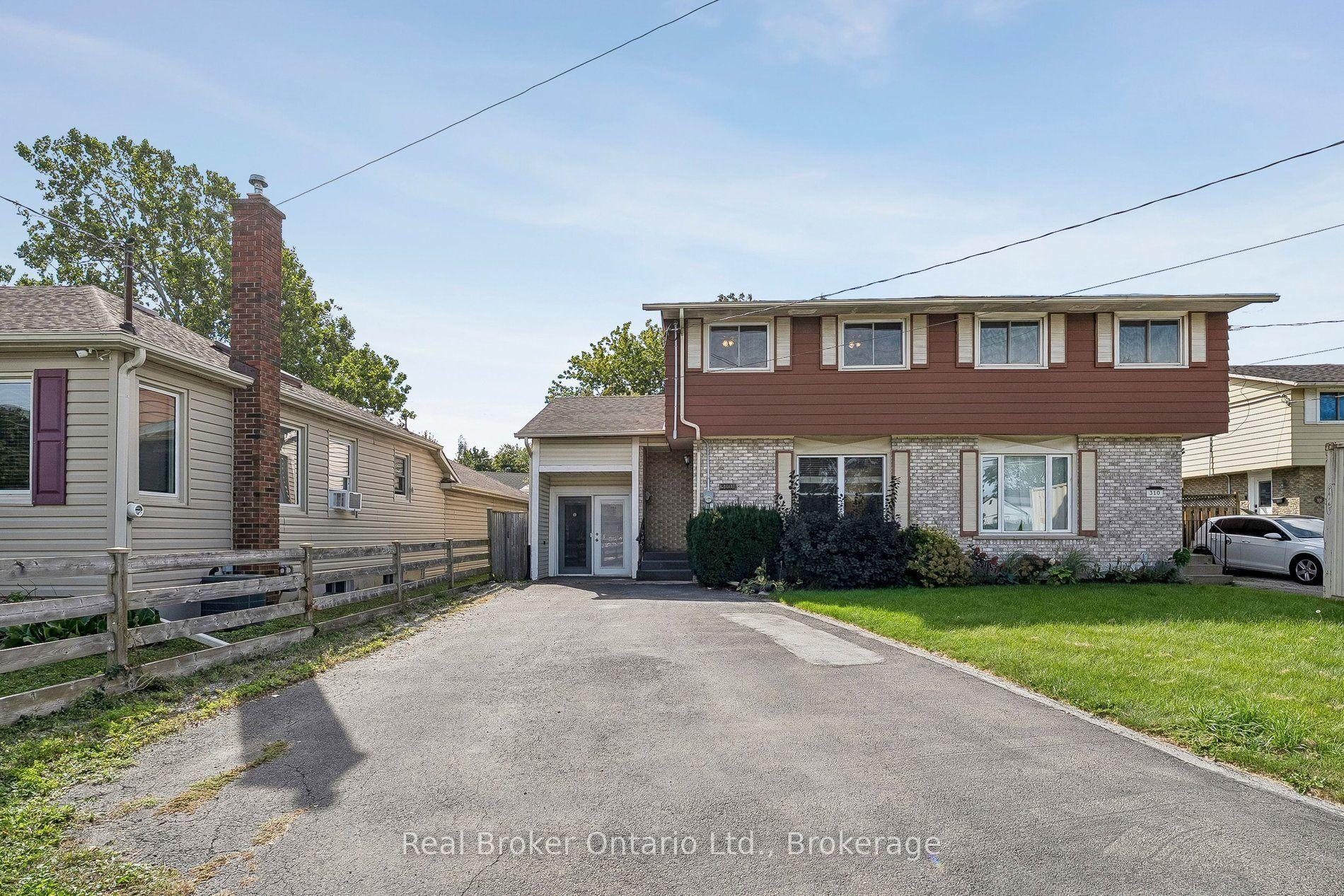 310 Linwell Road 1/2 #1/2, St. Catharines — Semi-Detached for lease, photo 1