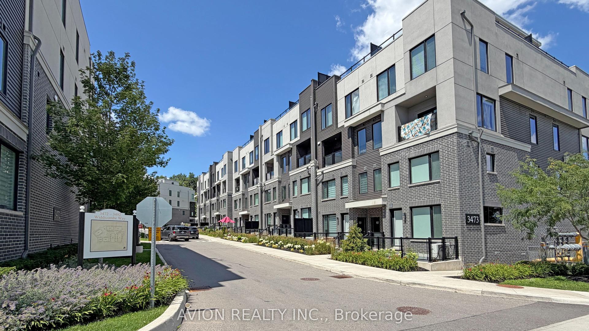 3473 Widdicombe Way 8 #8, Mississauga — Condo Town for sale, photo 1