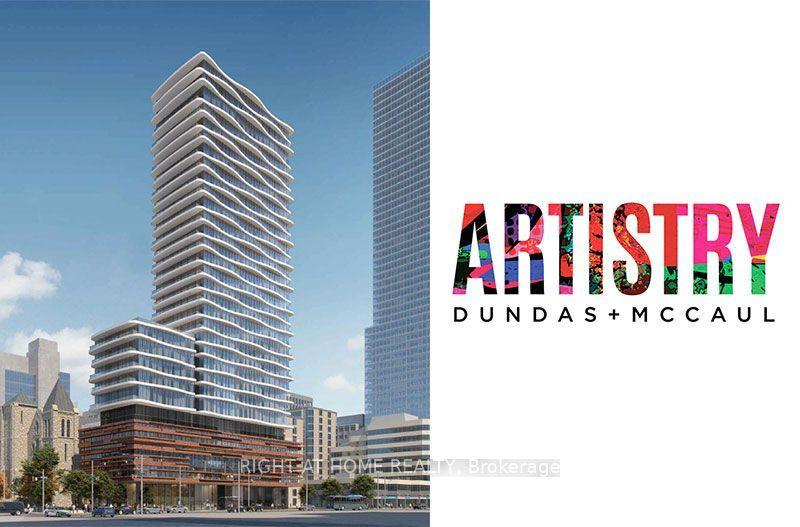 280 Dundas Street W 2701 #2701, Toronto — Condo for lease, photo 1