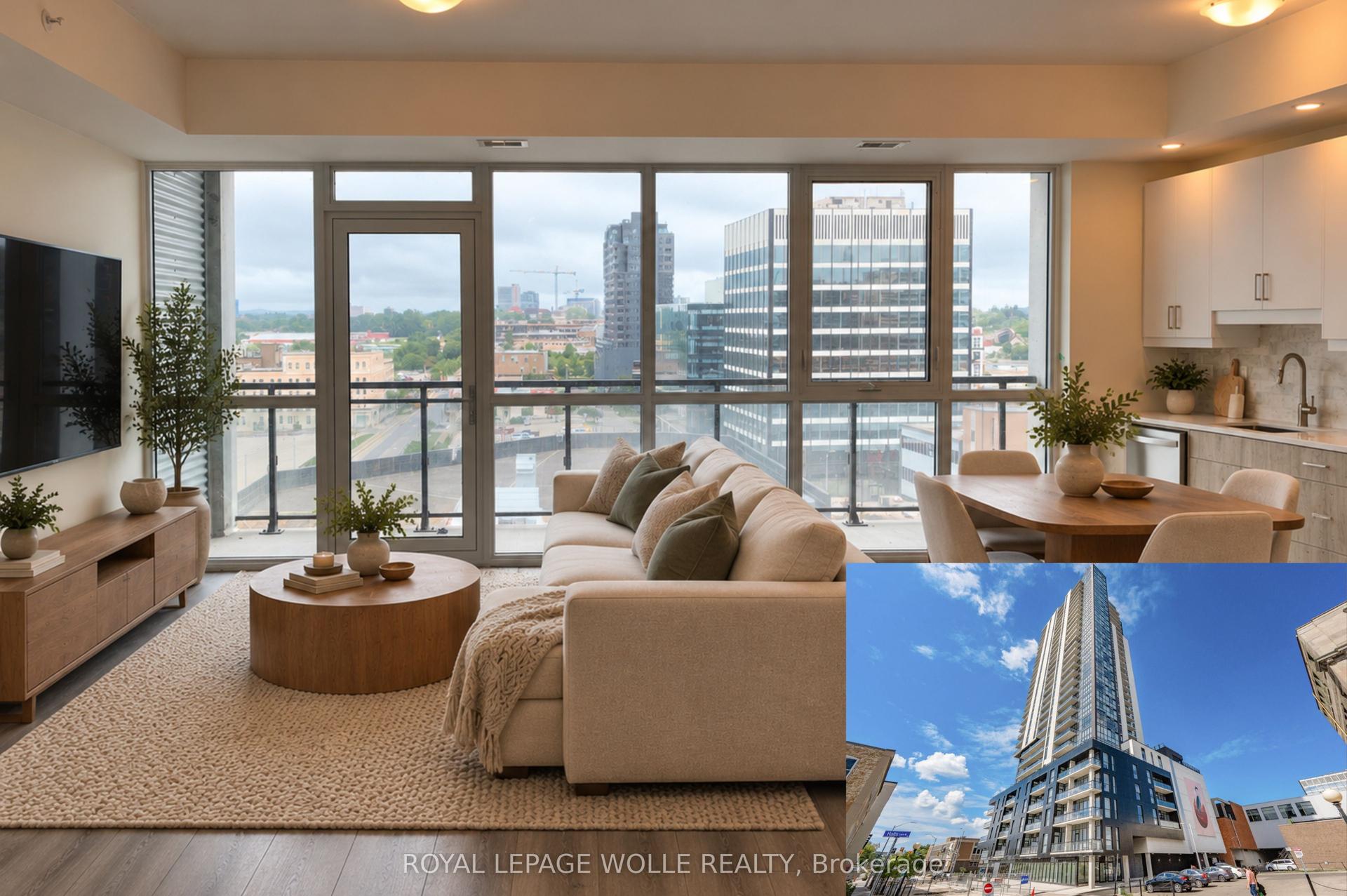 60 Charles Street W 2409 #2409, Kitchener — Condo for lease, photo 1