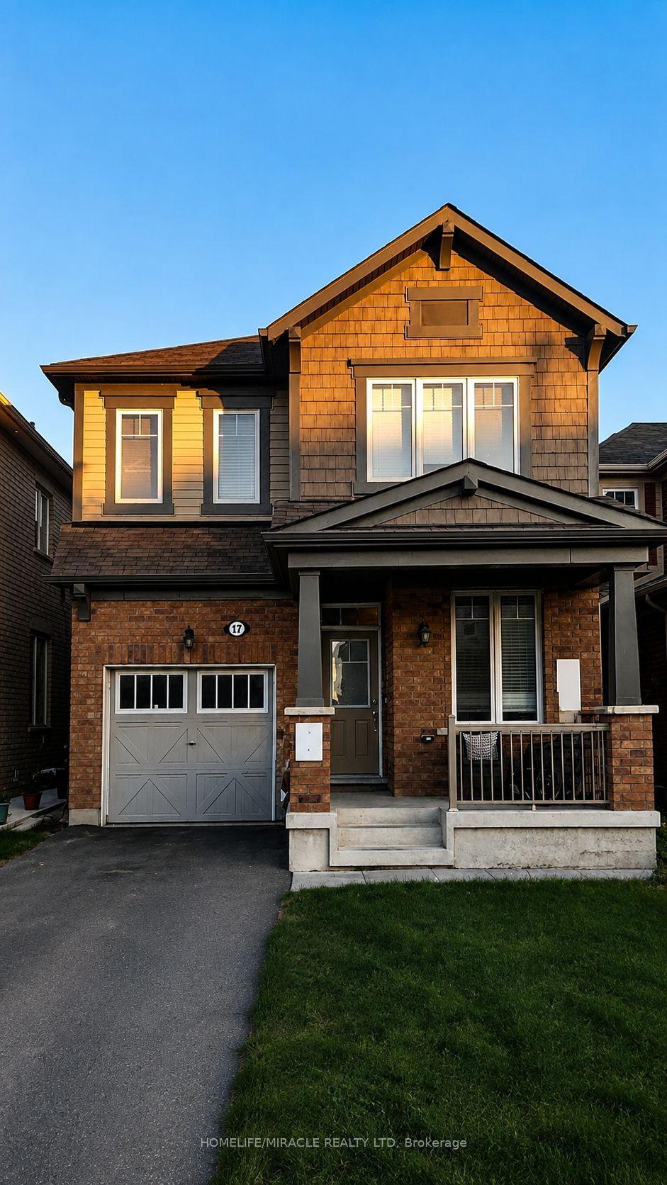 17 Troyer Street, Brampton — Detached for lease, photo 1