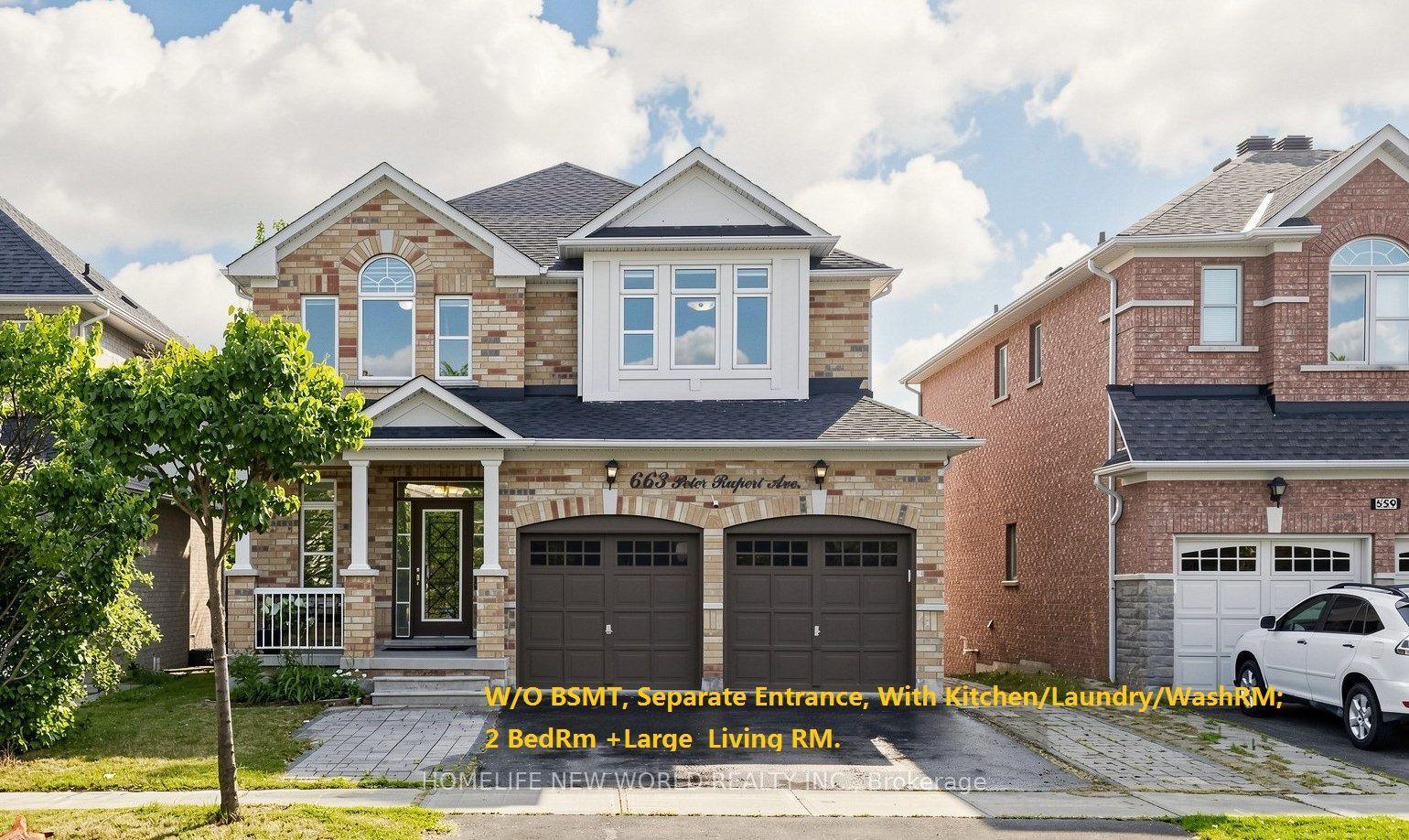663 Peter Rupert Avenue, Vaughan — Detached for sale, photo 1